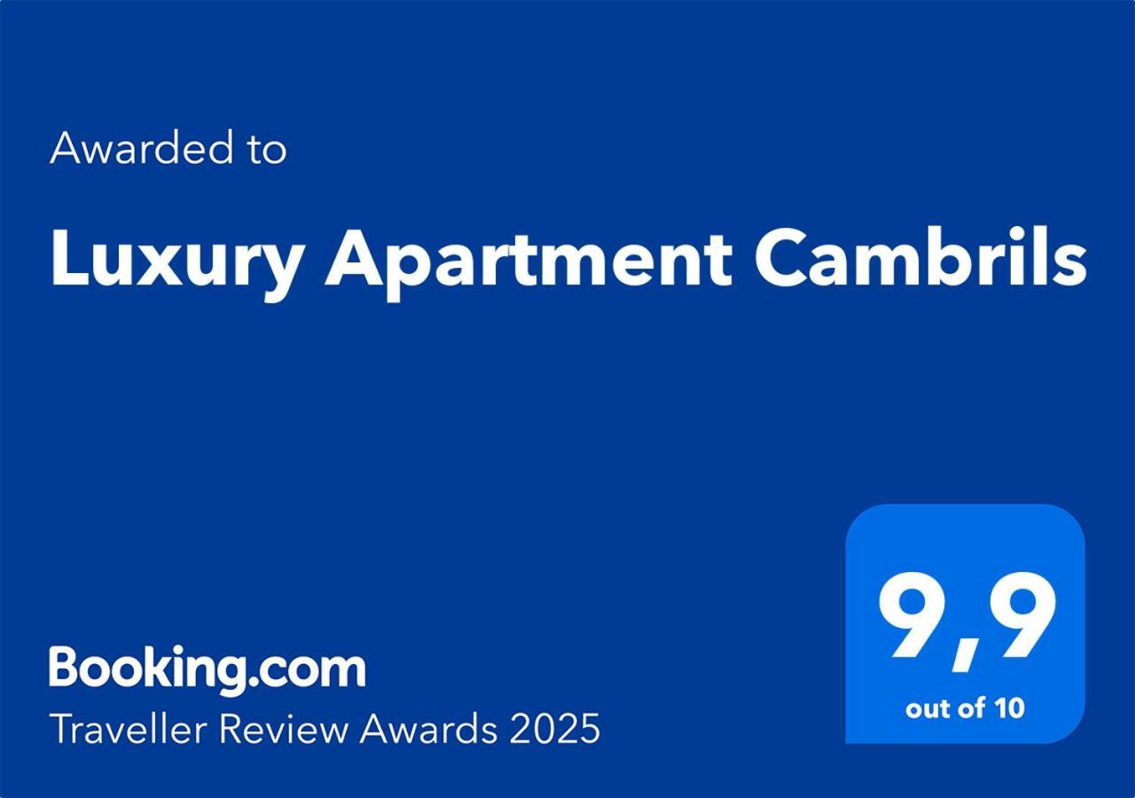 Luxury Apartment Cambrils Exterior foto